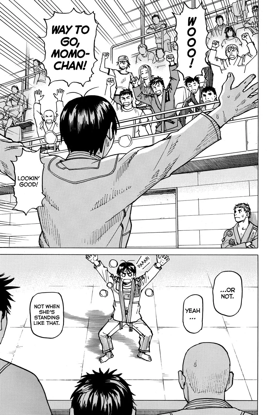 Read All Rounder Meguru en Manga Online