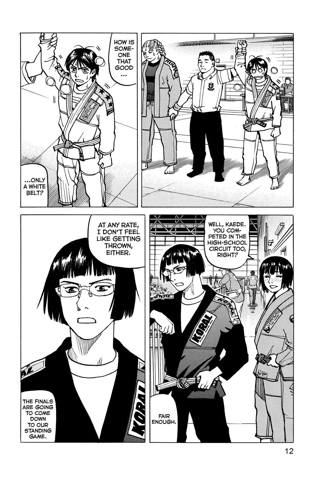Read All Rounder Meguru en Manga Online