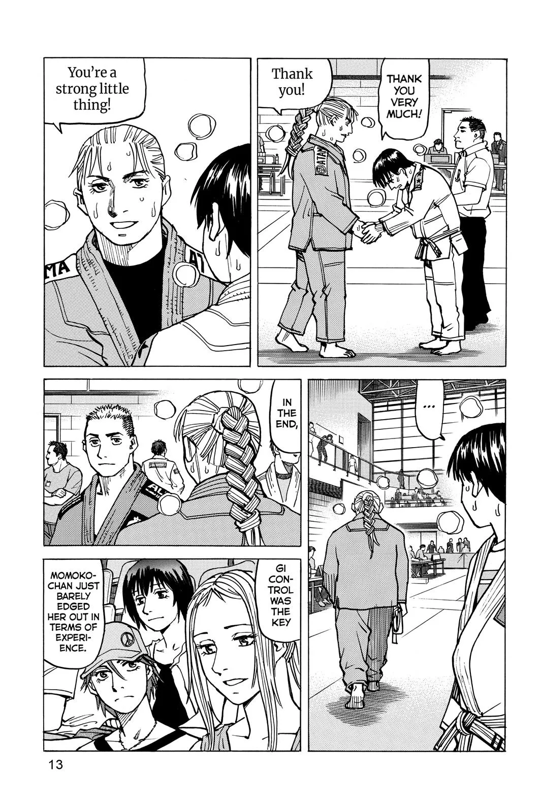 Read All Rounder Meguru en Manga Online