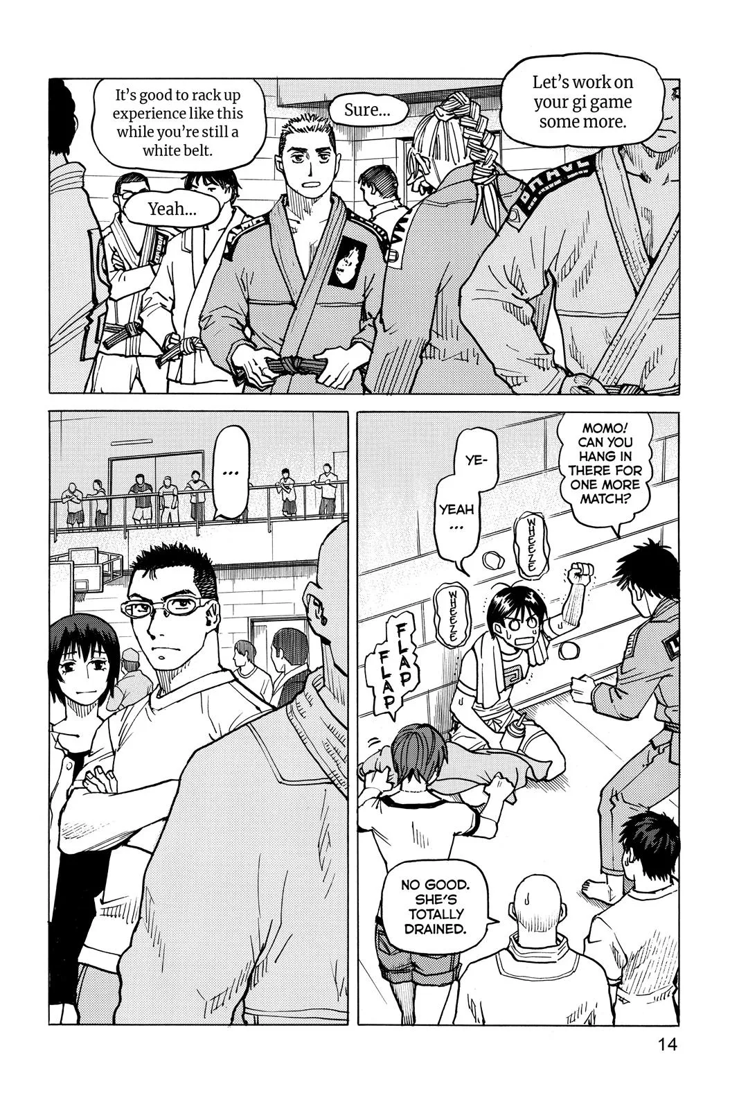 Read All Rounder Meguru en Manga Online