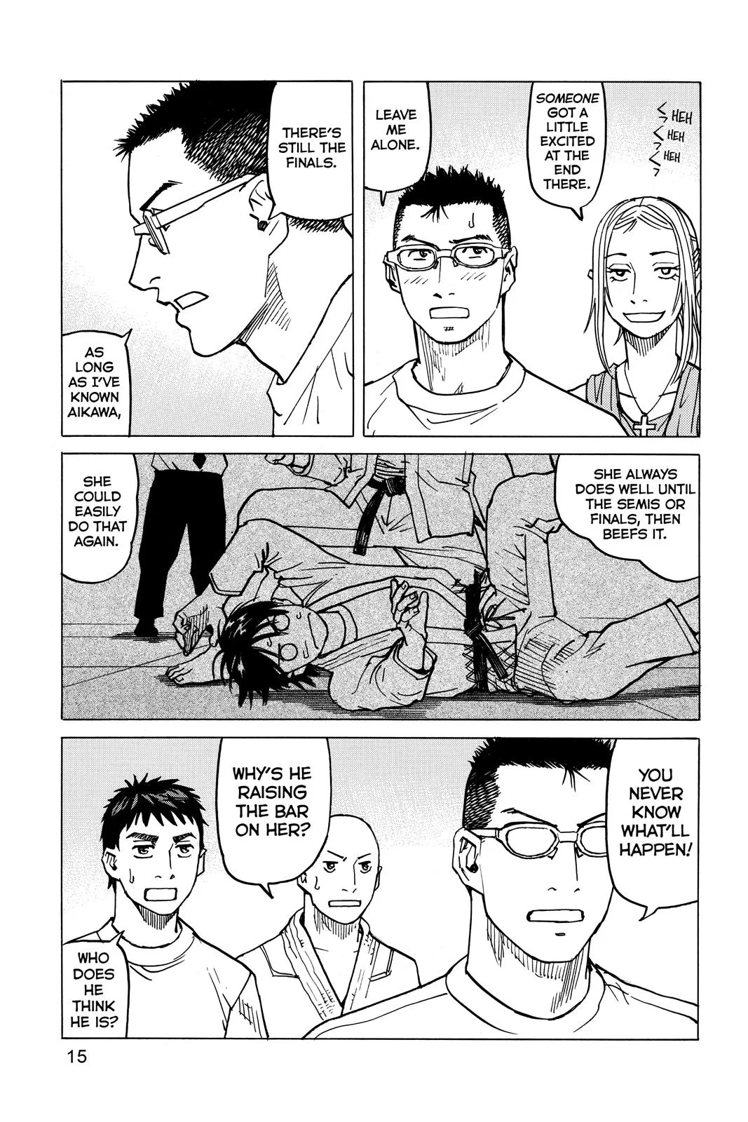 Read All Rounder Meguru en Manga Online