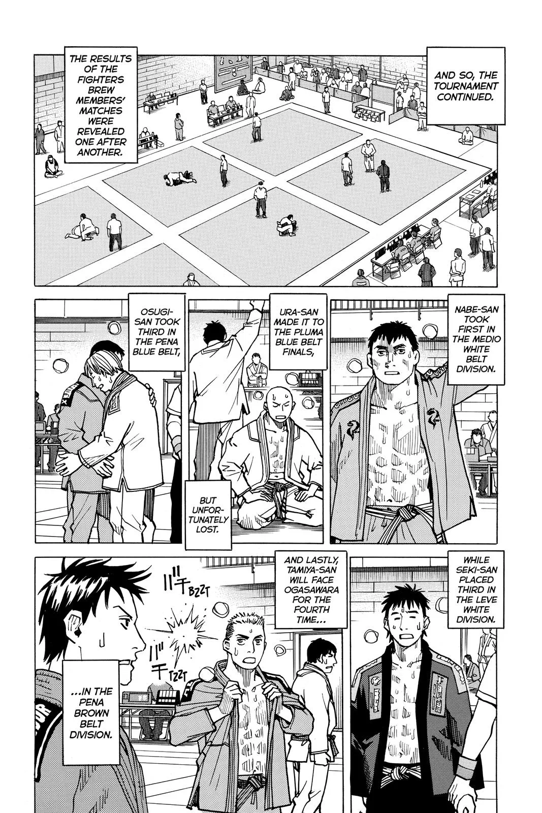 Read All Rounder Meguru en Manga Online