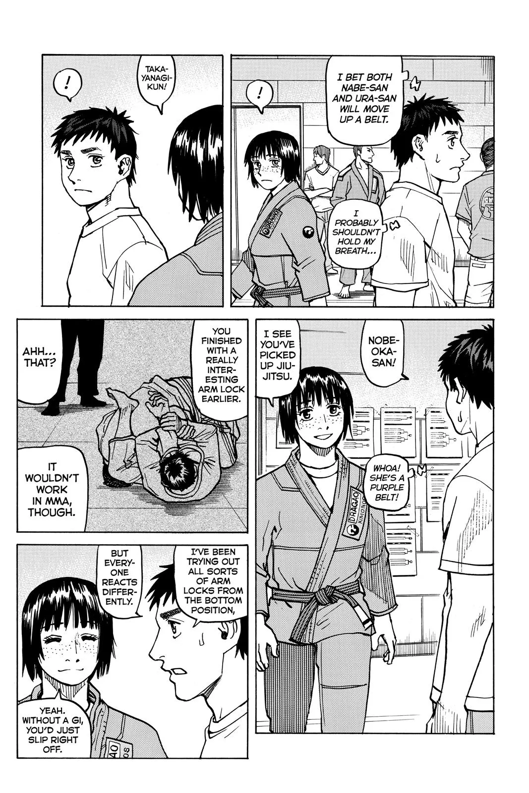 Read All Rounder Meguru en Manga Online