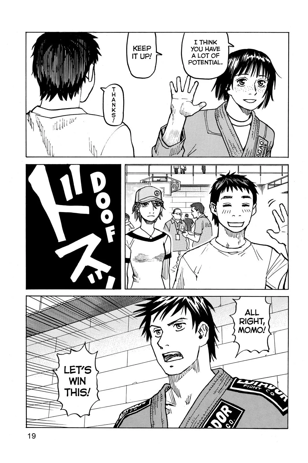 Read All Rounder Meguru en Manga Online