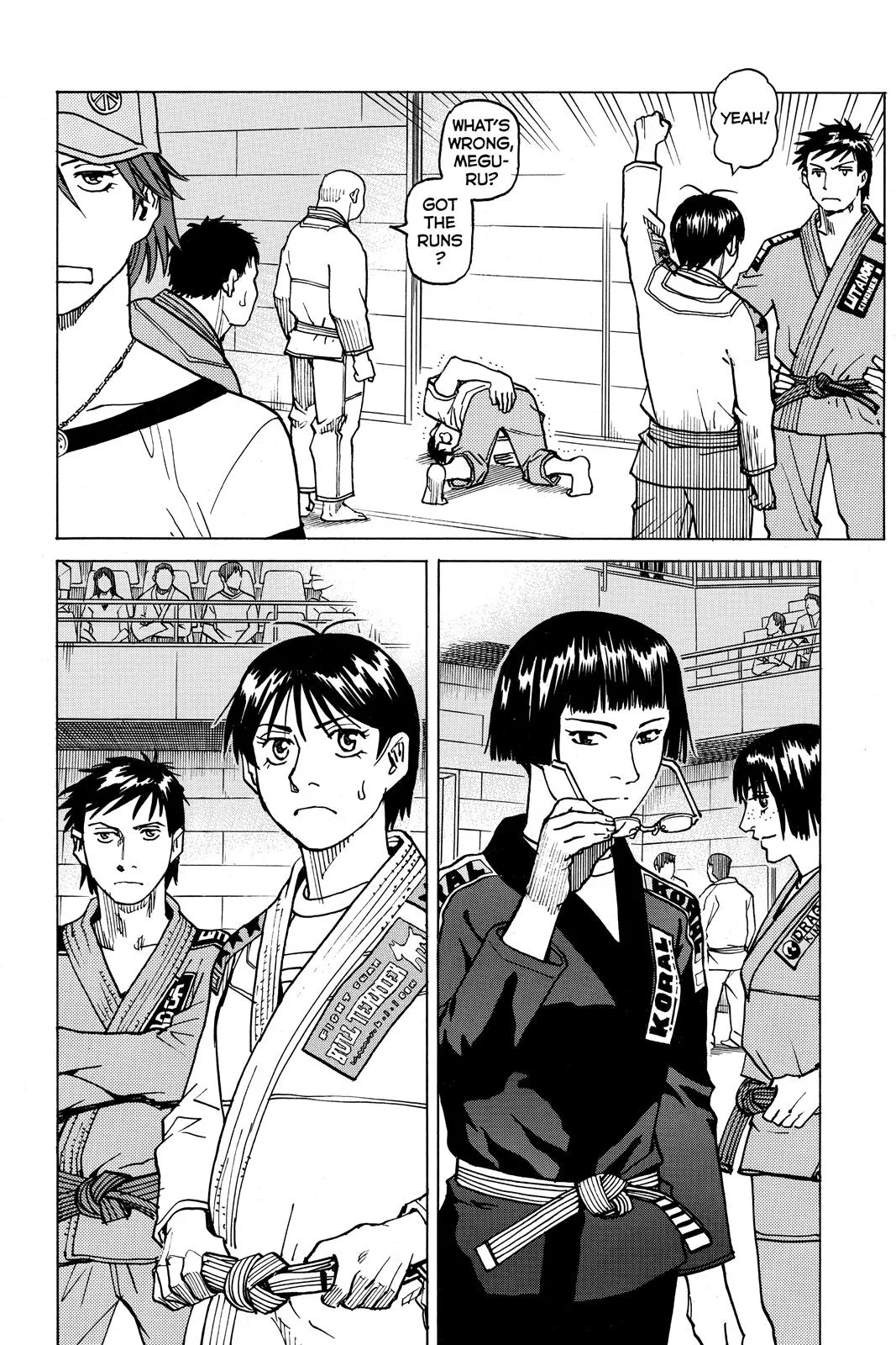 Read All Rounder Meguru en Manga Online