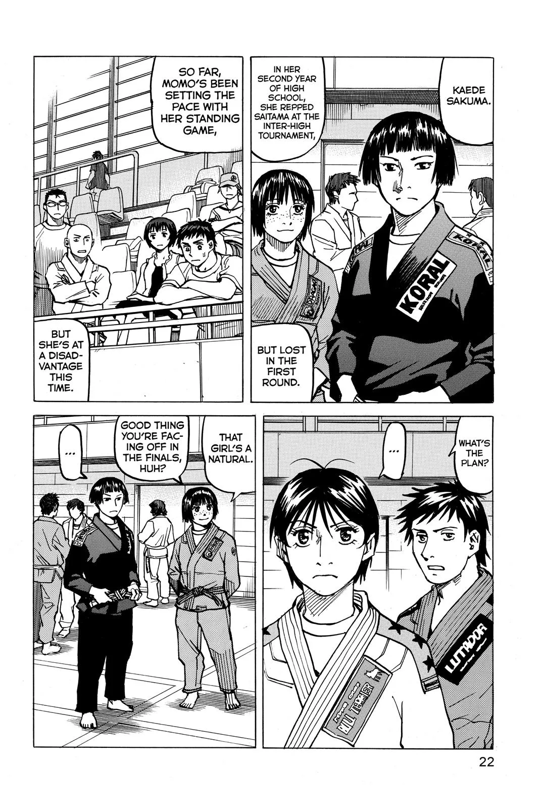 Read All Rounder Meguru en Manga Online