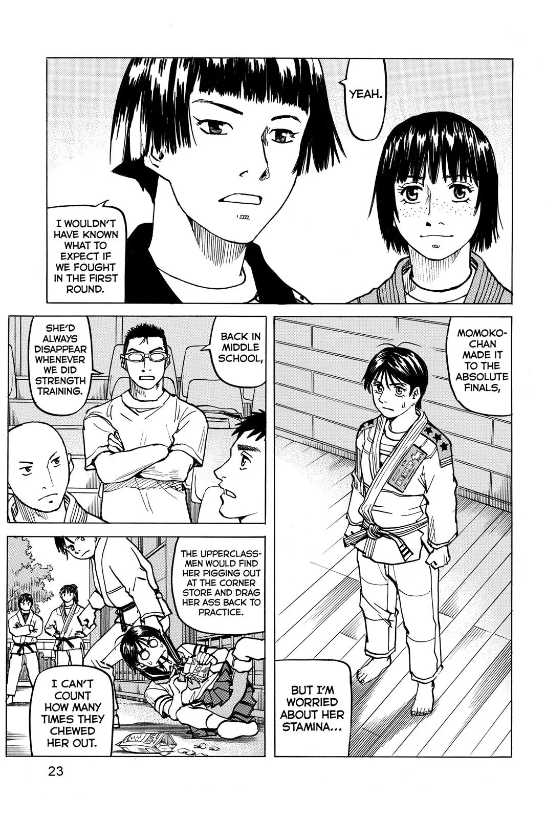 Read All Rounder Meguru en Manga Online