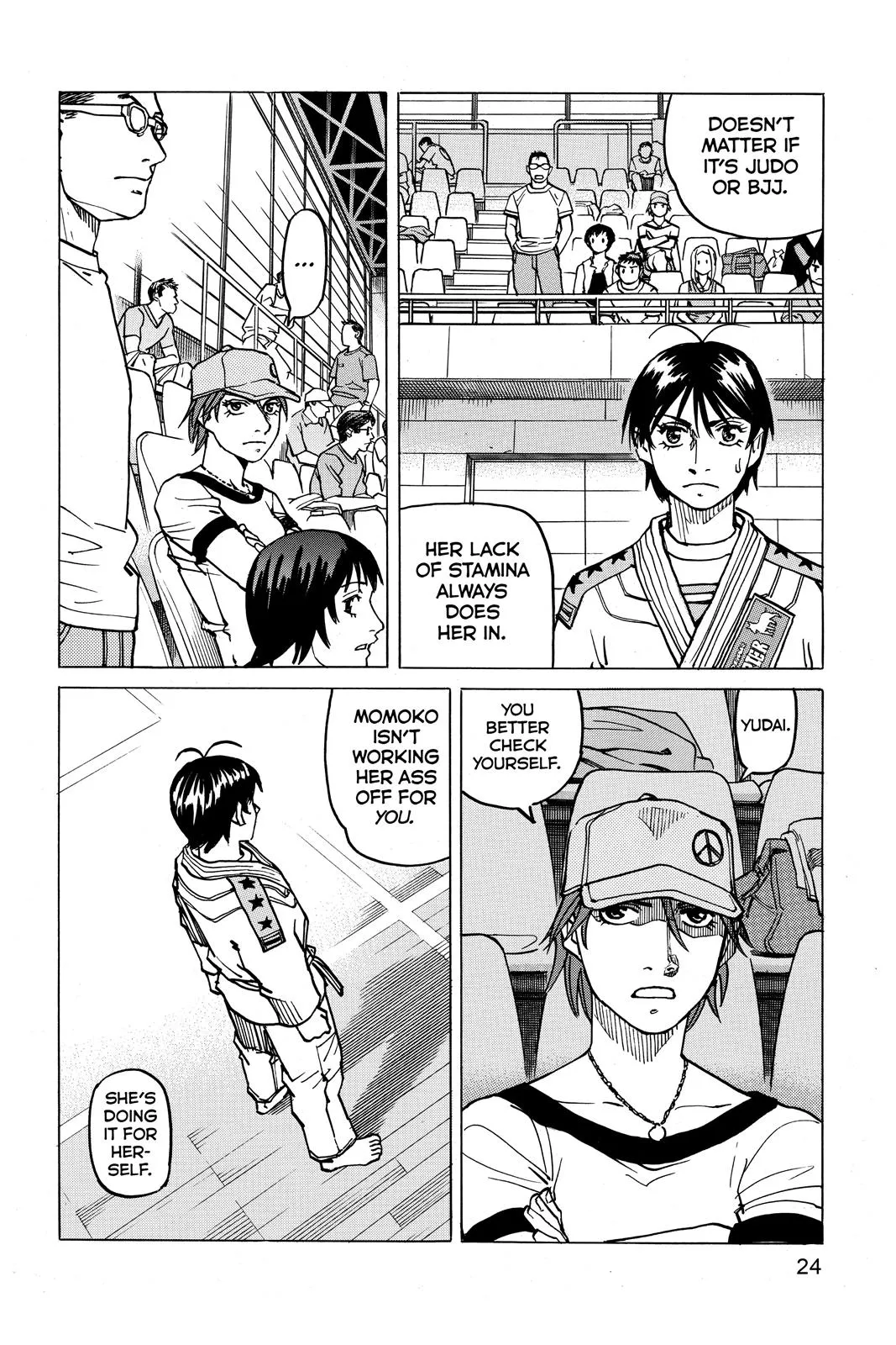 Read All Rounder Meguru en Manga Online