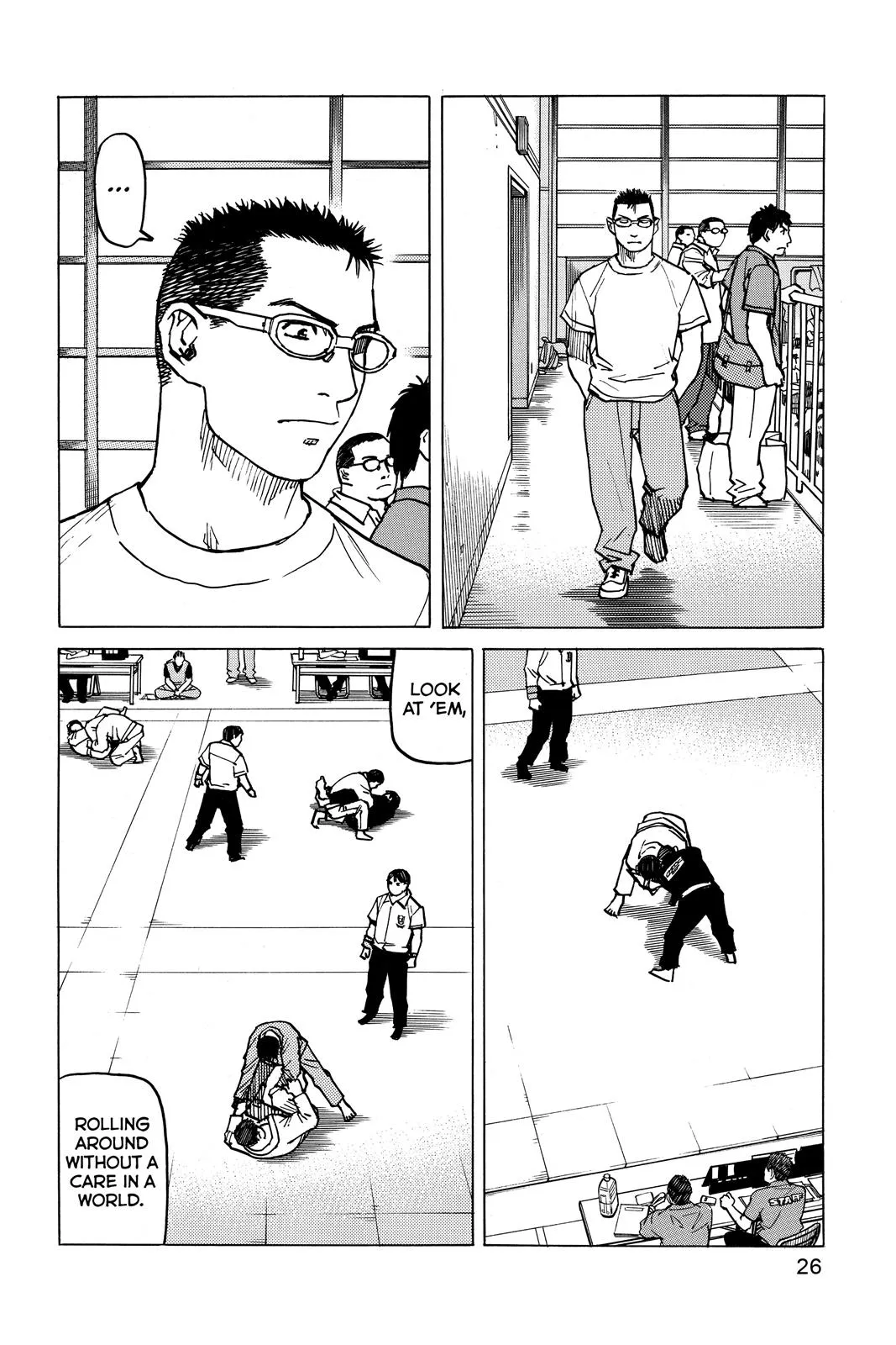 Read All Rounder Meguru en Manga Online