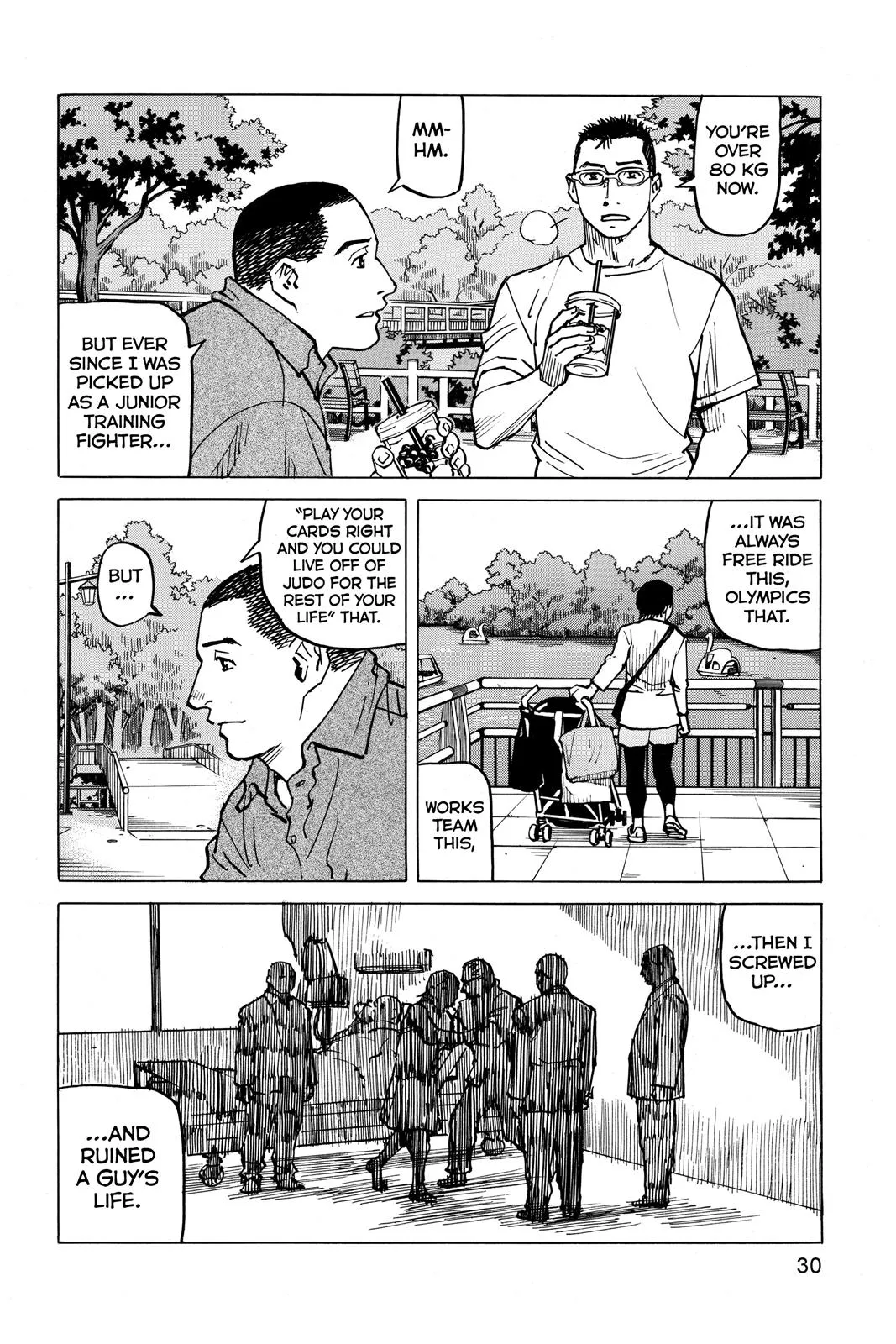 Read All Rounder Meguru en Manga Online