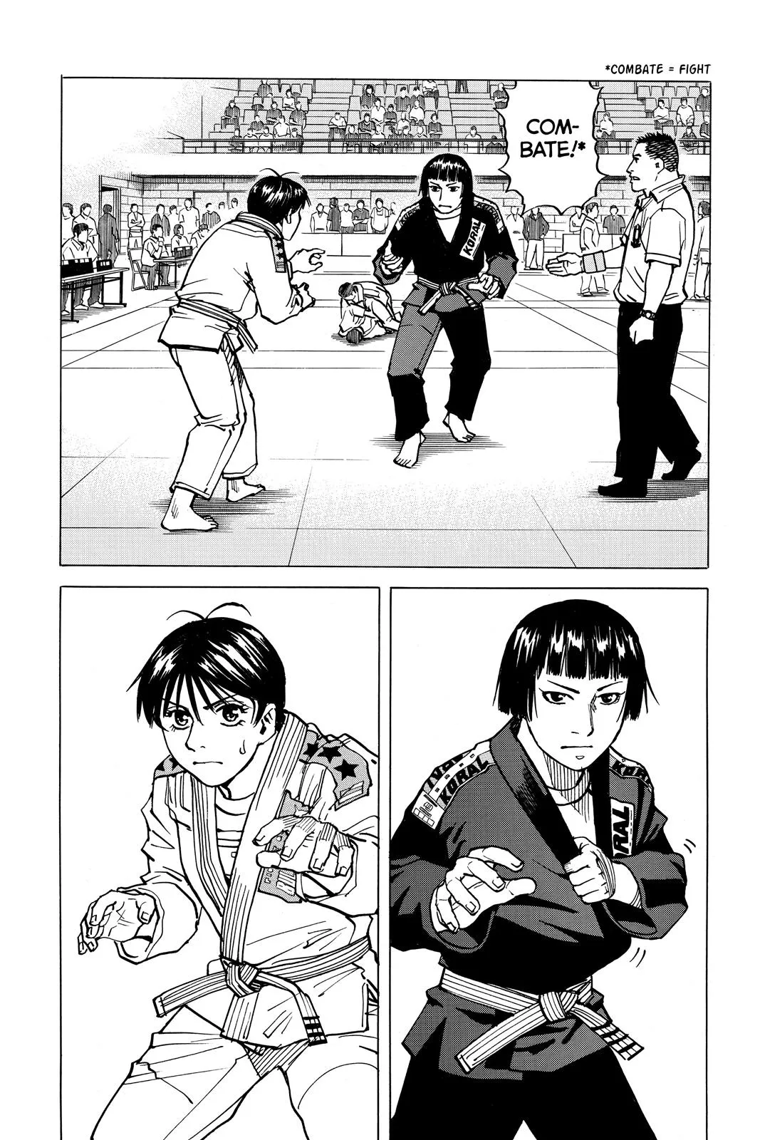 Read All Rounder Meguru en Manga Online
