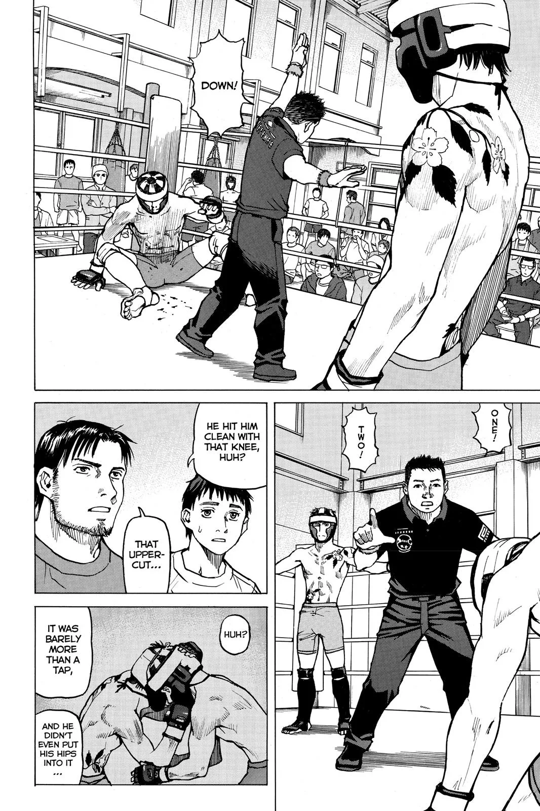 Read All Rounder Meguru en Manga Online