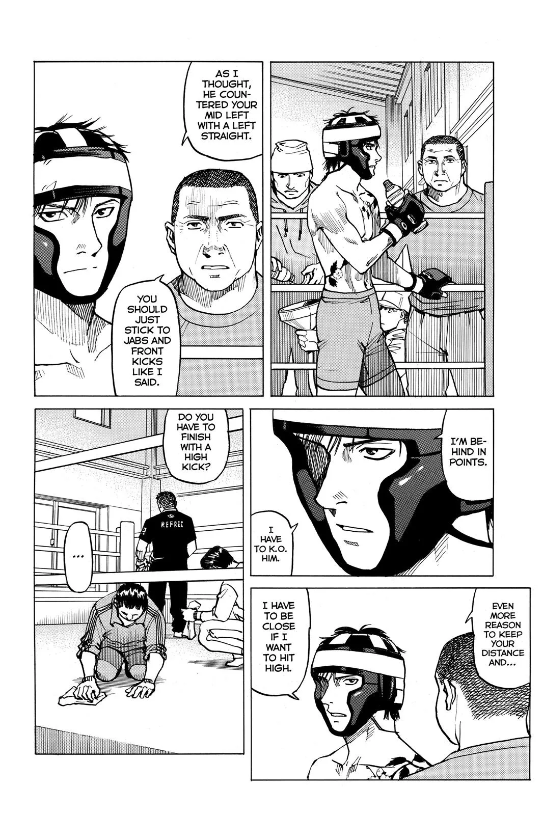 Read All Rounder Meguru en Manga Online