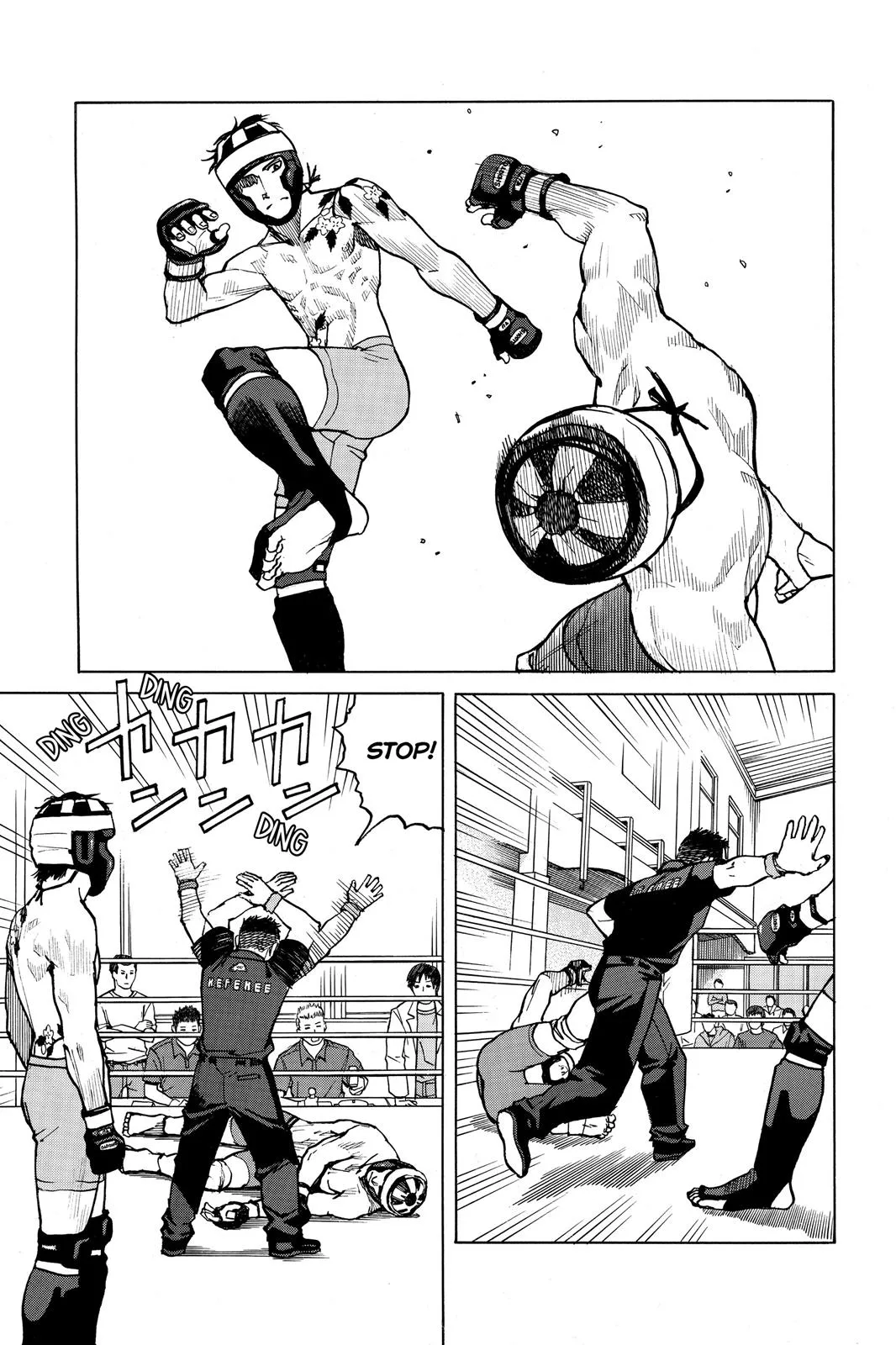 Read All Rounder Meguru en Manga Online