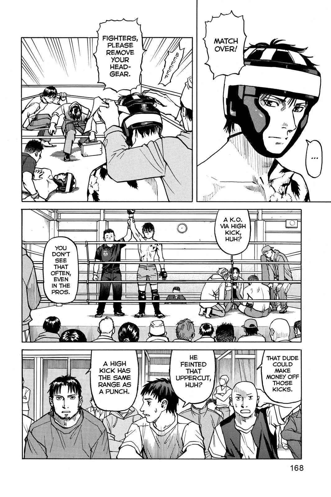 Read All Rounder Meguru en Manga Online