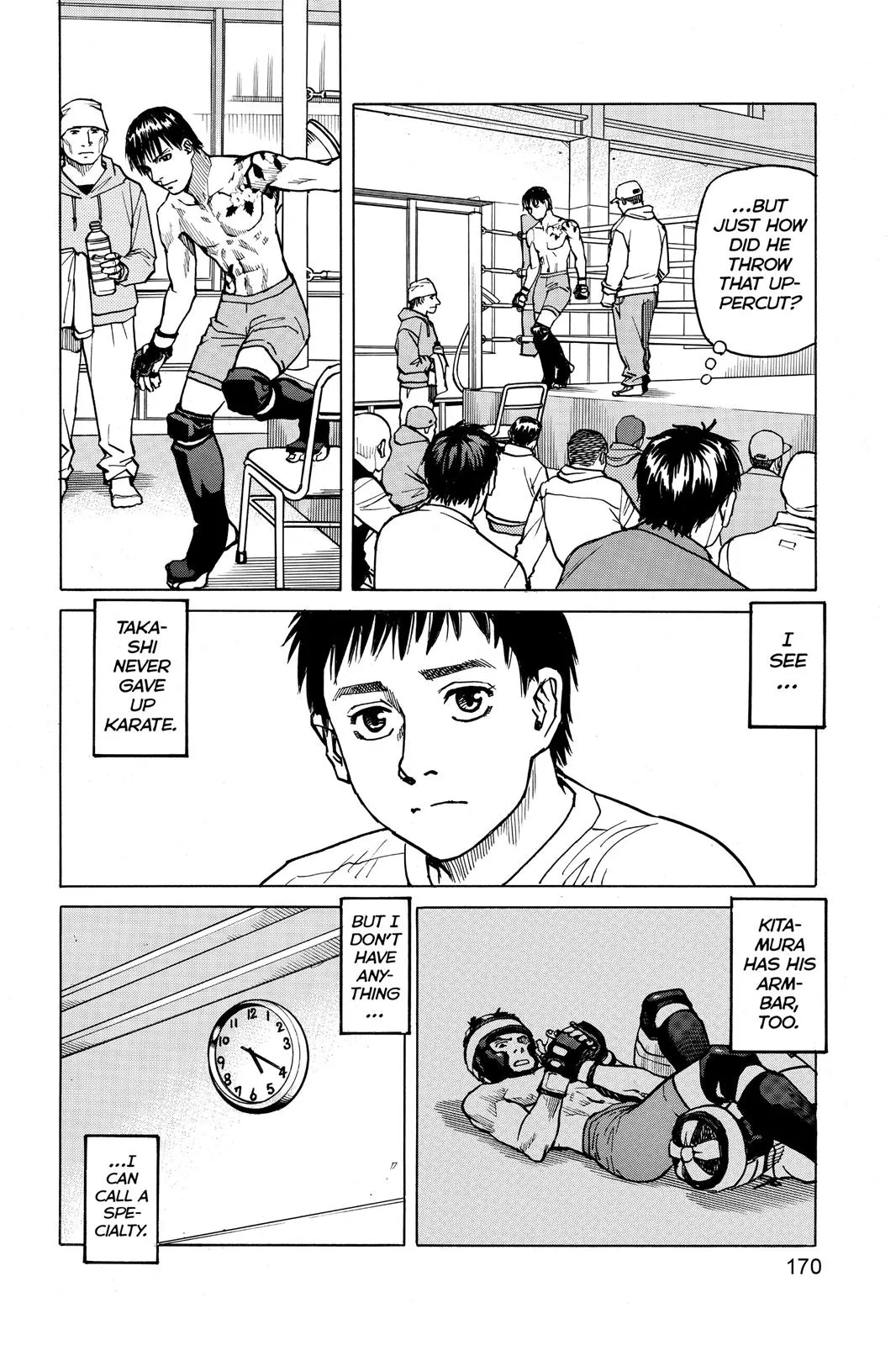Read All Rounder Meguru en Manga Online