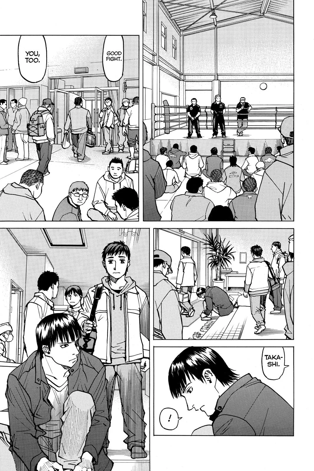Read All Rounder Meguru en Manga Online