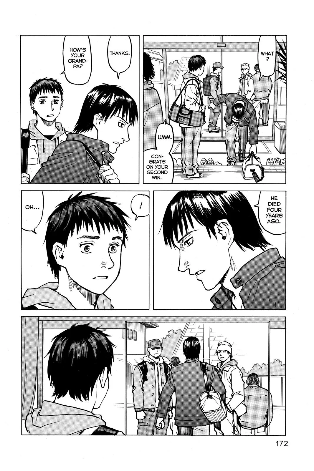 Read All Rounder Meguru en Manga Online