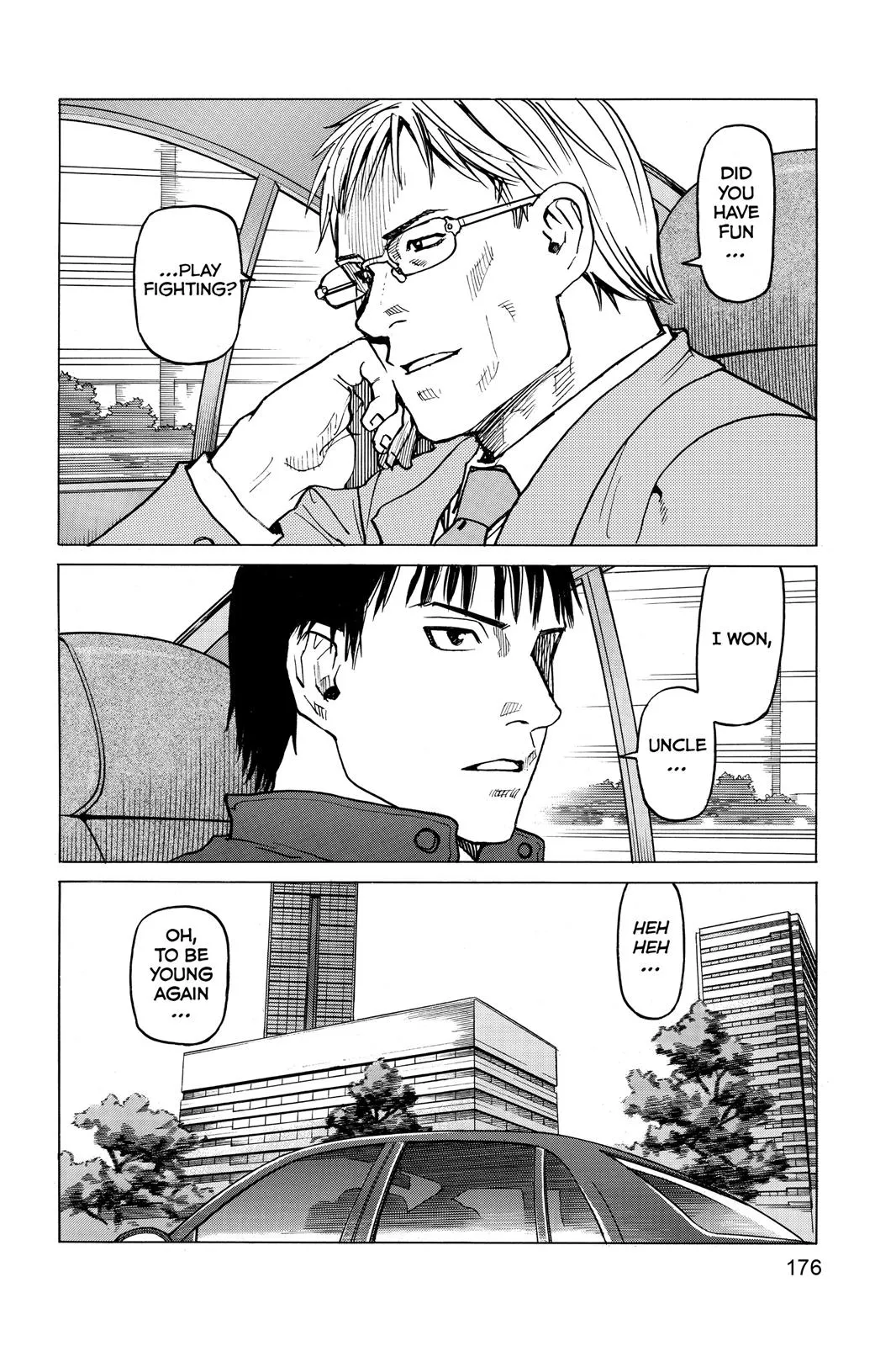 Read All Rounder Meguru en Manga Online