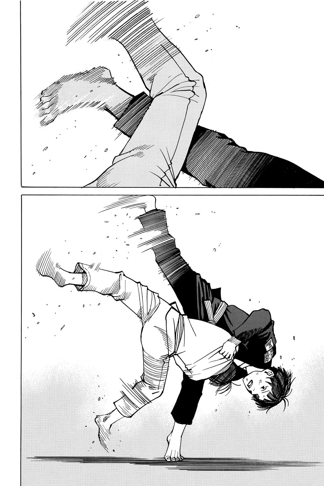 Read All Rounder Meguru en Manga Online