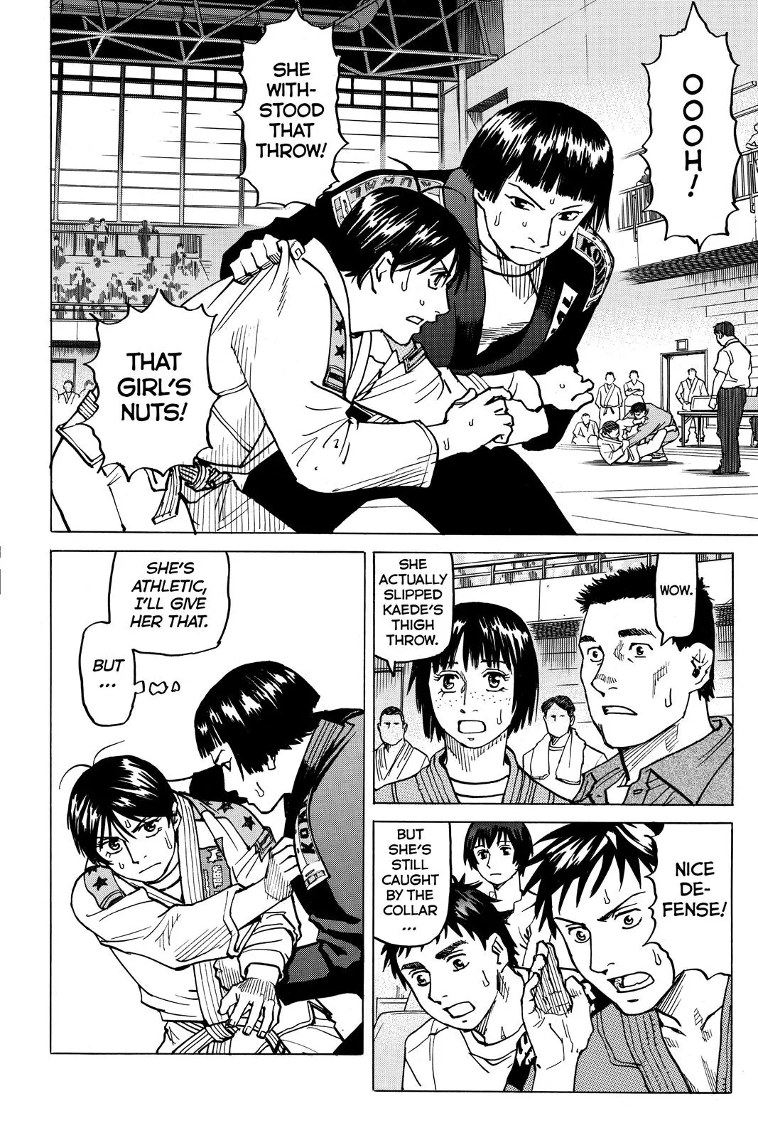 Read All Rounder Meguru en Manga Online