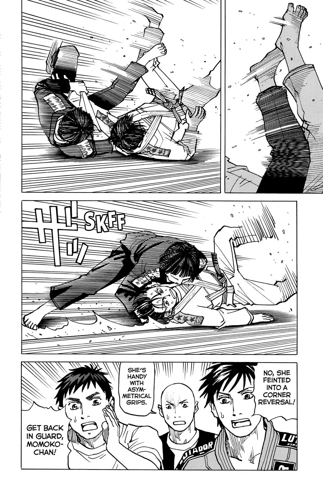 Read All Rounder Meguru en Manga Online