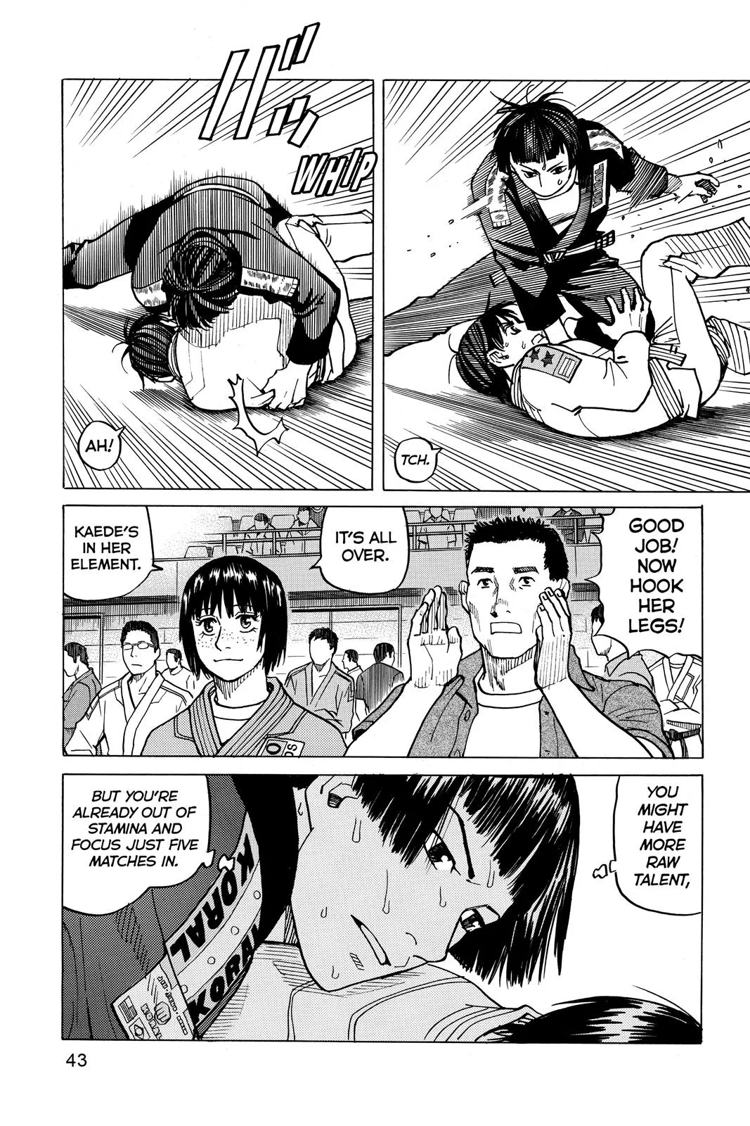 Read All Rounder Meguru en Manga Online