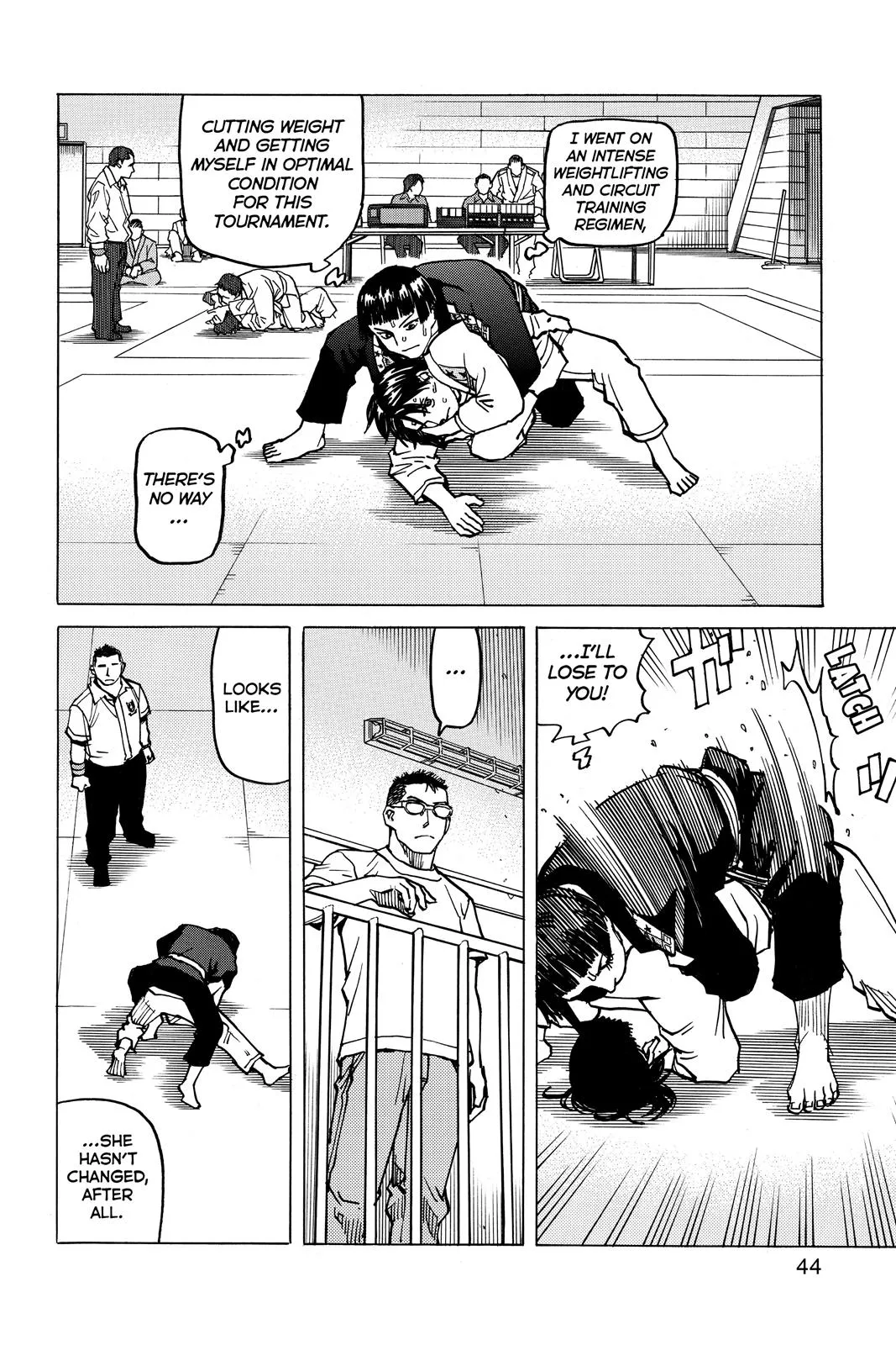 Read All Rounder Meguru en Manga Online