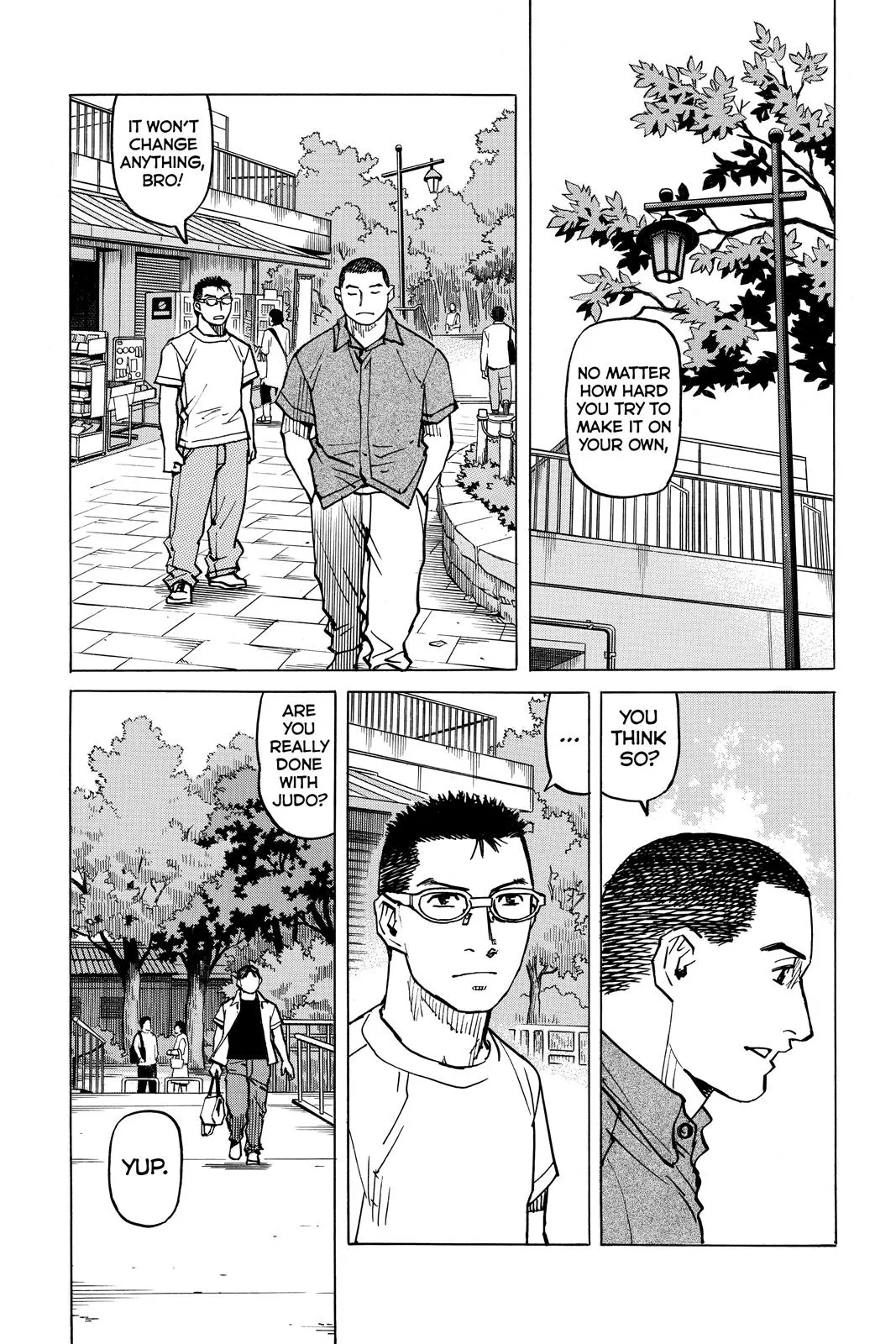 Read All Rounder Meguru en Manga Online