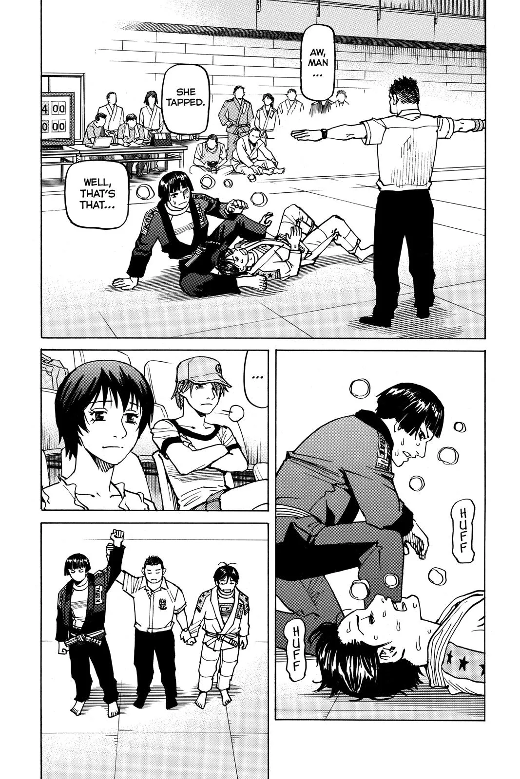 Read All Rounder Meguru en Manga Online