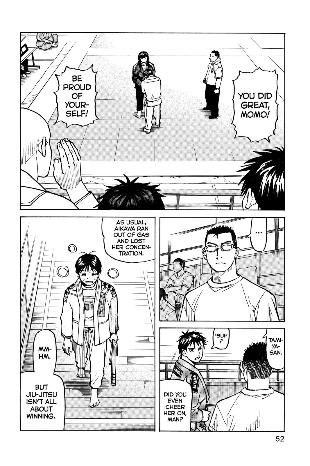 Read All Rounder Meguru en Manga Online