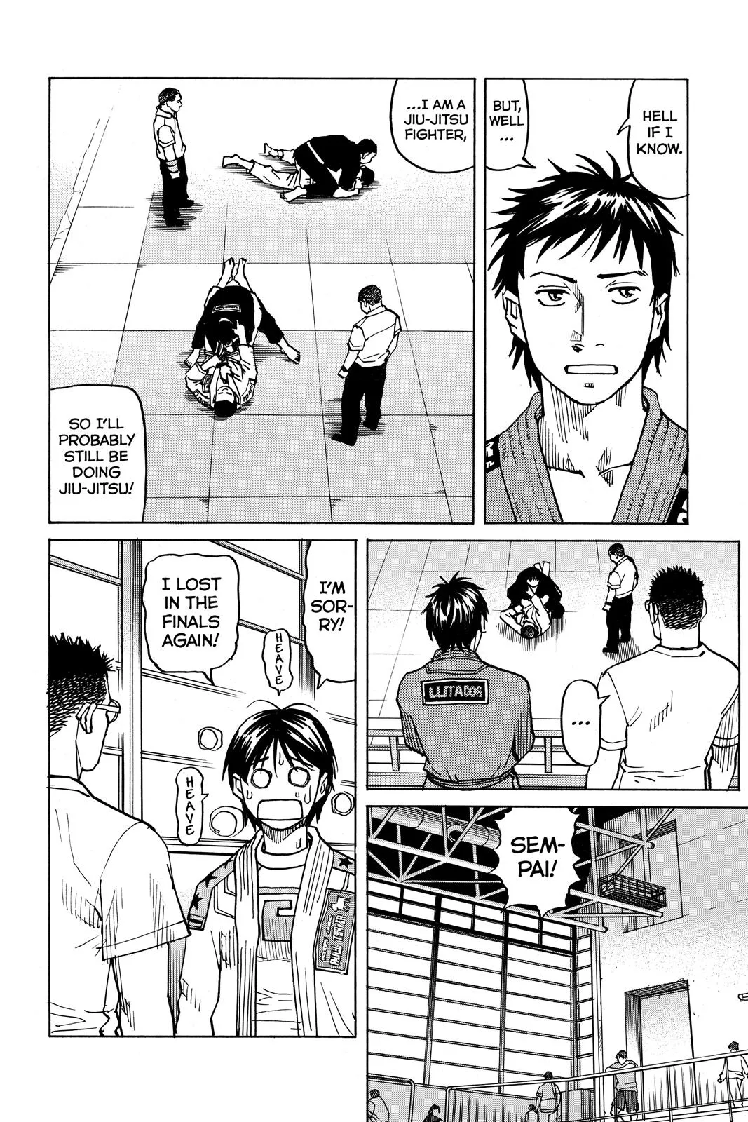 Read All Rounder Meguru en Manga Online