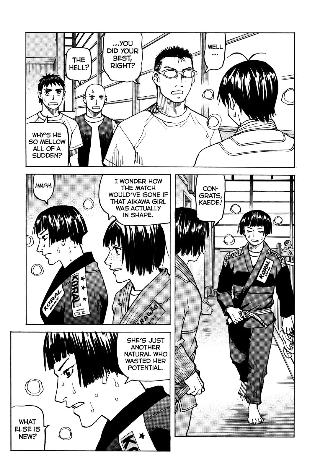 Read All Rounder Meguru en Manga Online