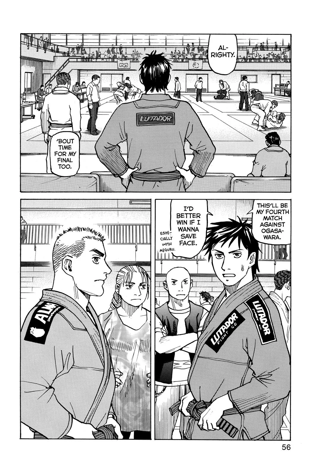 Read All Rounder Meguru en Manga Online