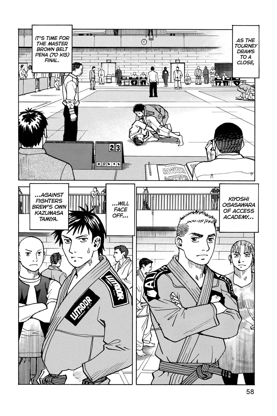 Read All Rounder Meguru en Manga Online