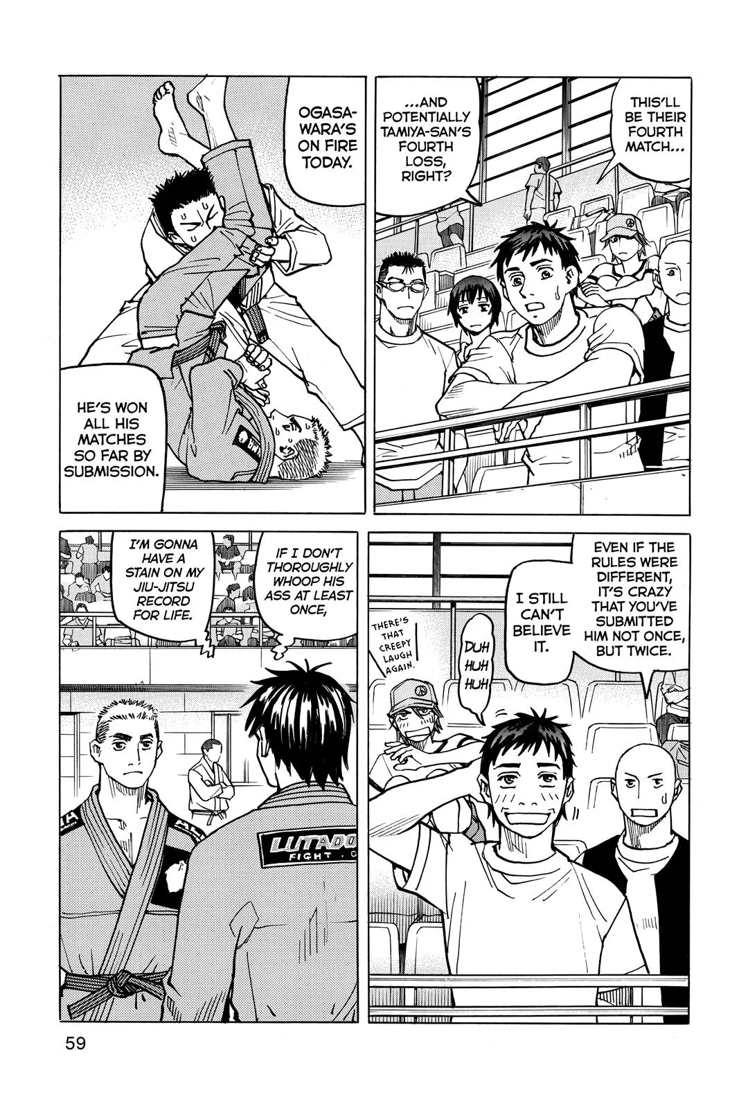 Read All Rounder Meguru en Manga Online