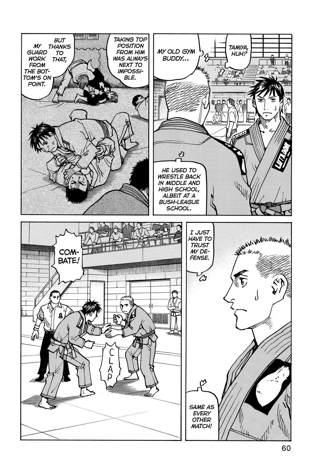 Read All Rounder Meguru en Manga Online