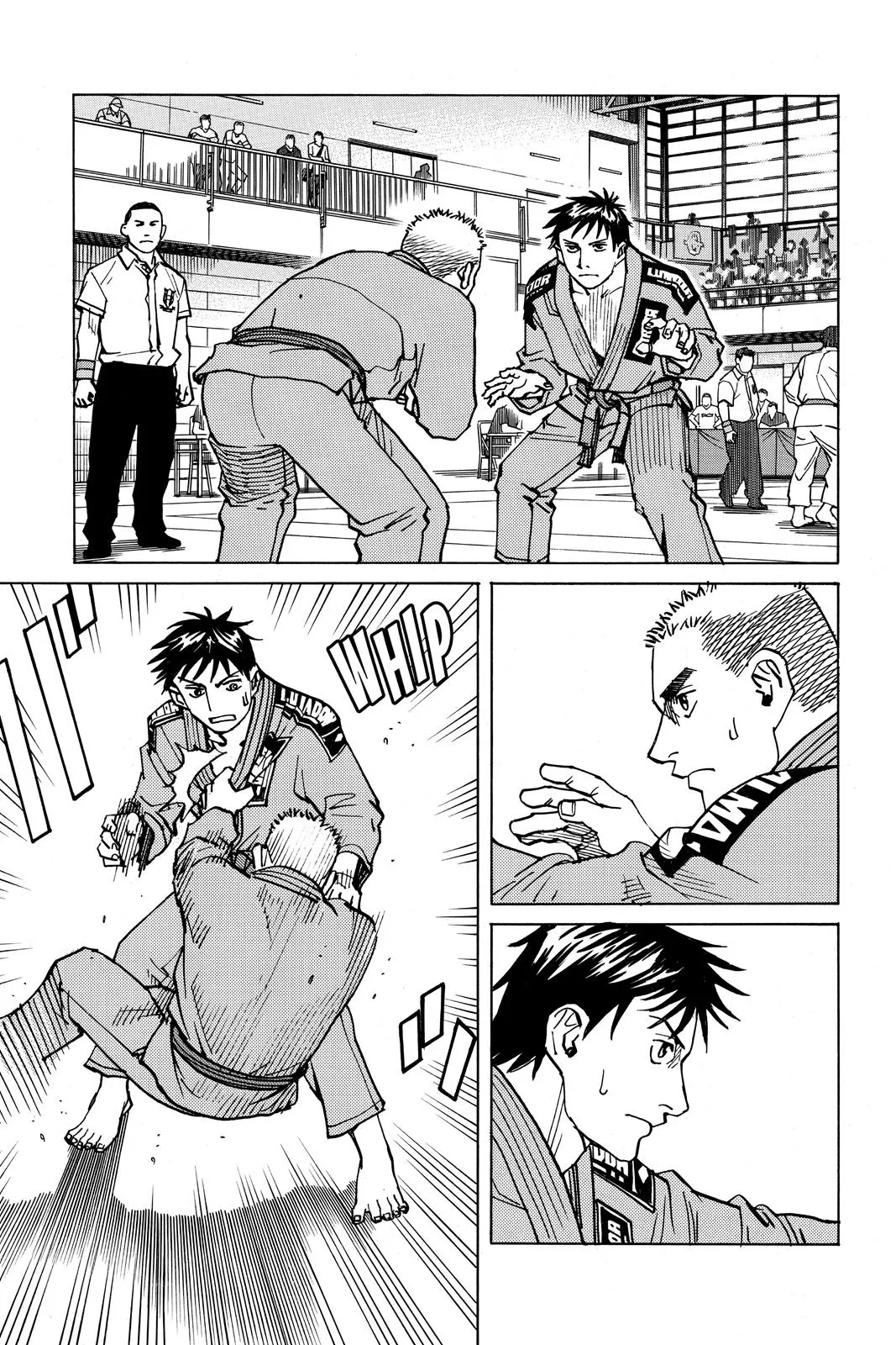 Read All Rounder Meguru en Manga Online