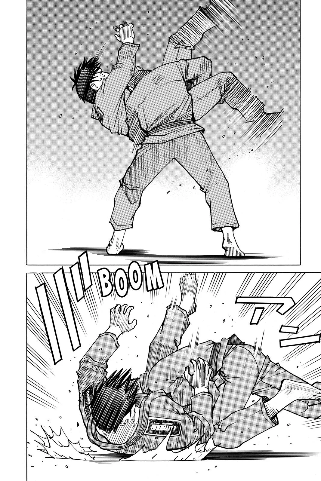 Read All Rounder Meguru en Manga Online