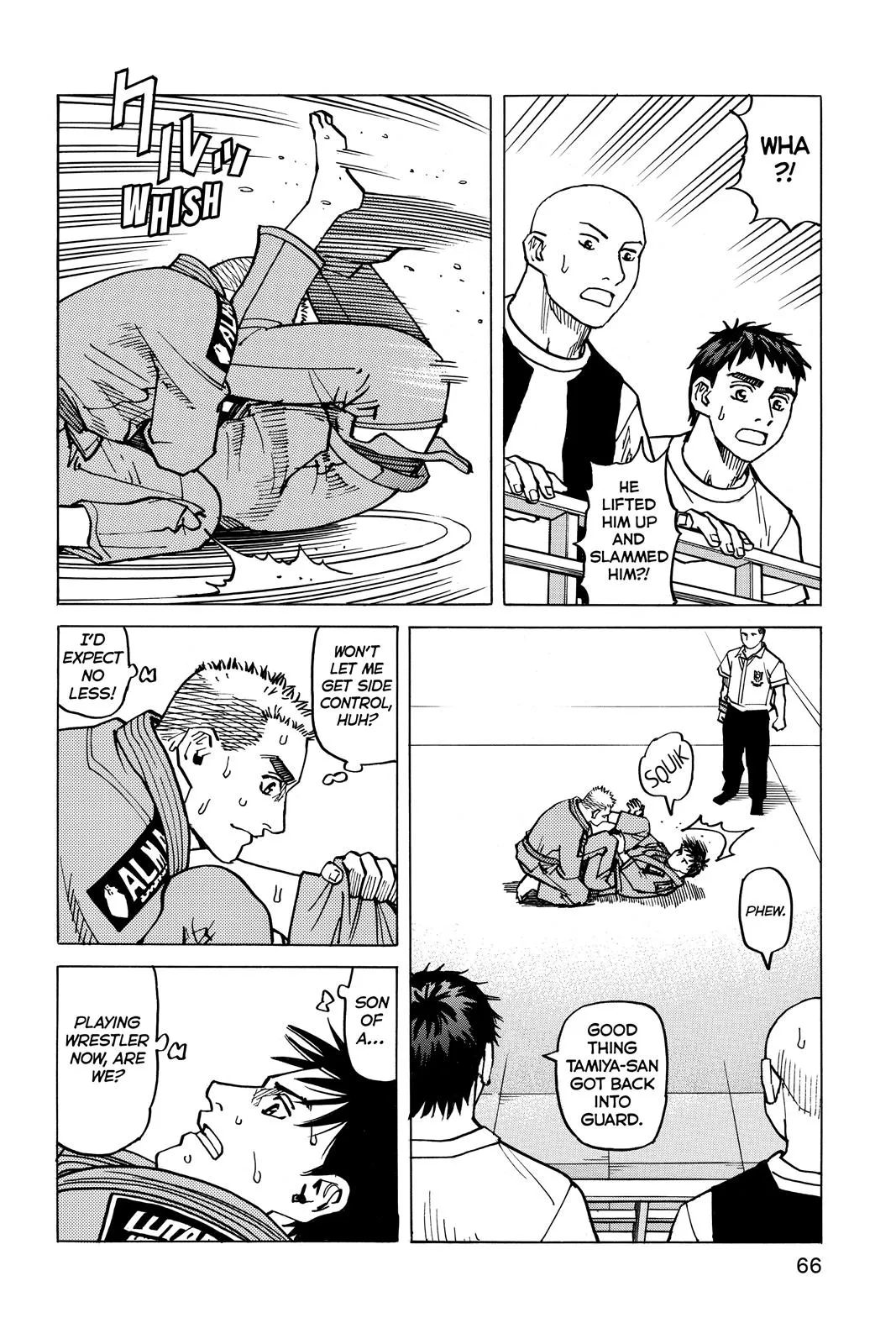 Read All Rounder Meguru en Manga Online