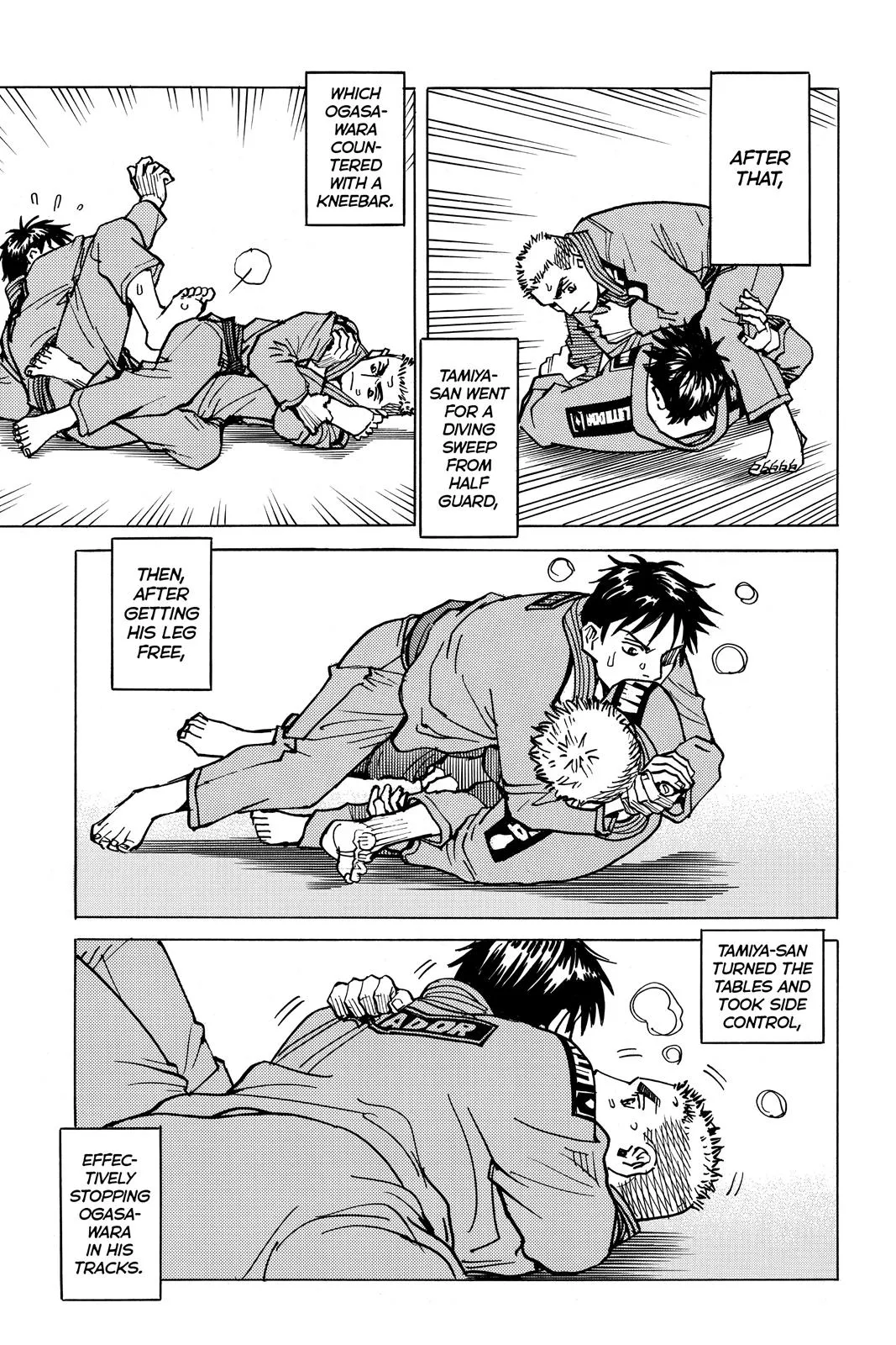 Read All Rounder Meguru en Manga Online