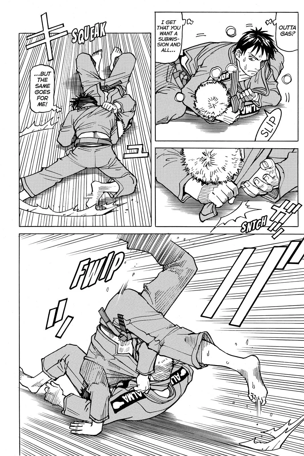 Read All Rounder Meguru en Manga Online