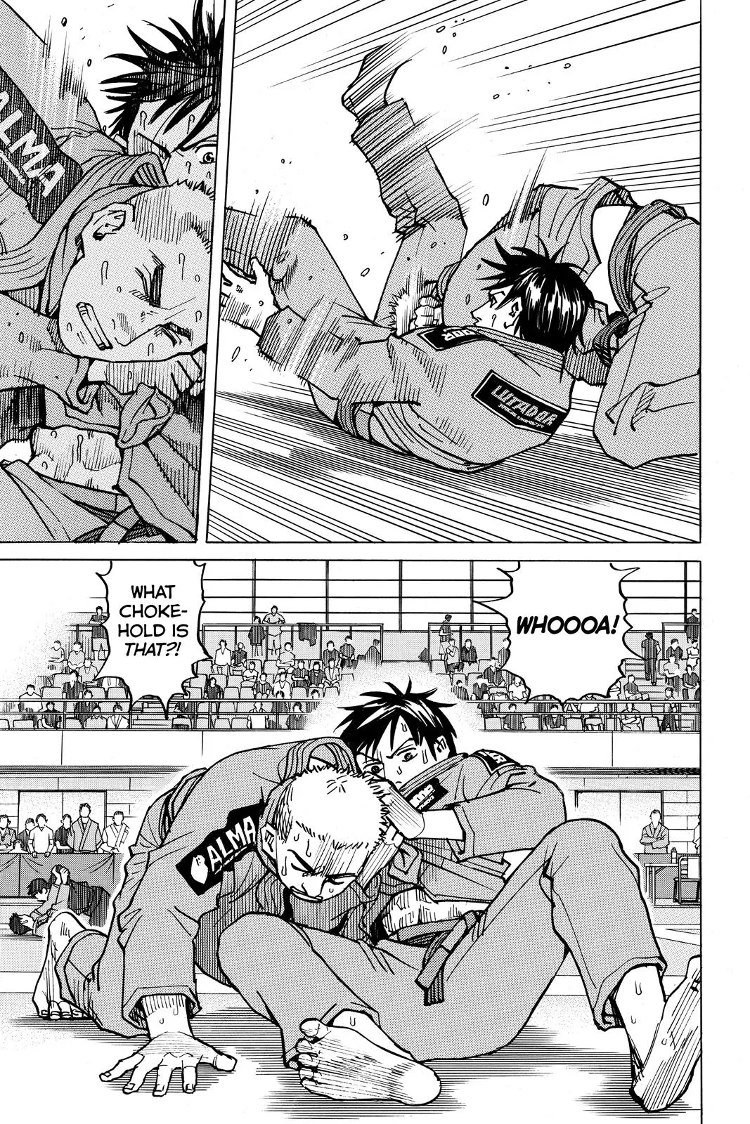 Read All Rounder Meguru en Manga Online