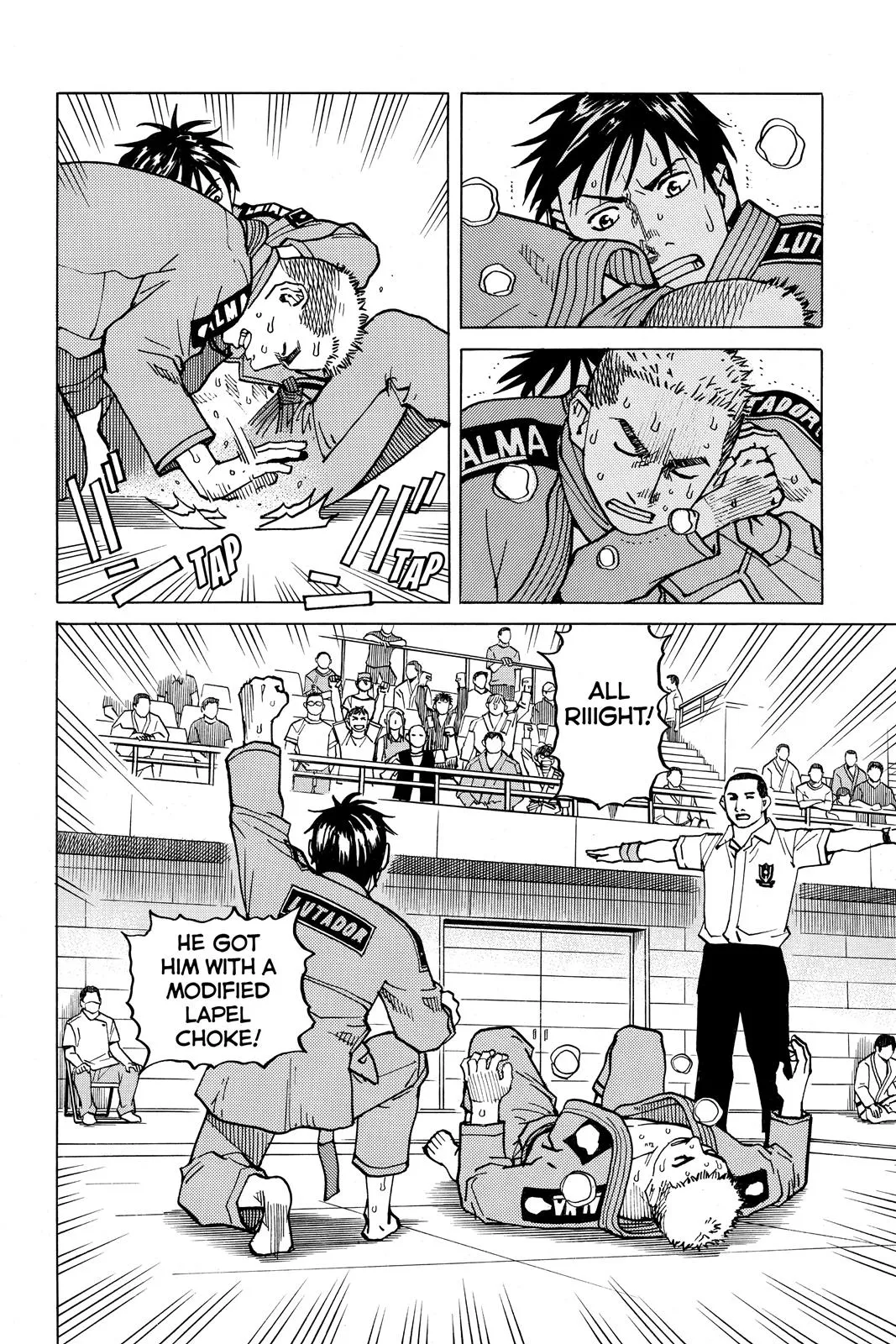 Read All Rounder Meguru en Manga Online