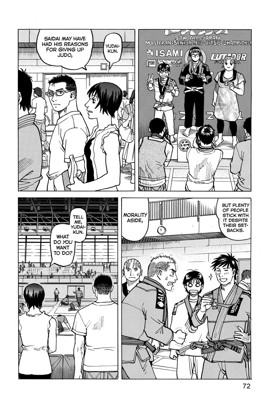 Read All Rounder Meguru en Manga Online