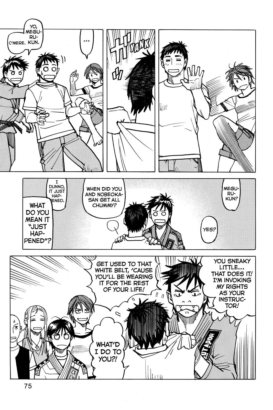 Read All Rounder Meguru en Manga Online
