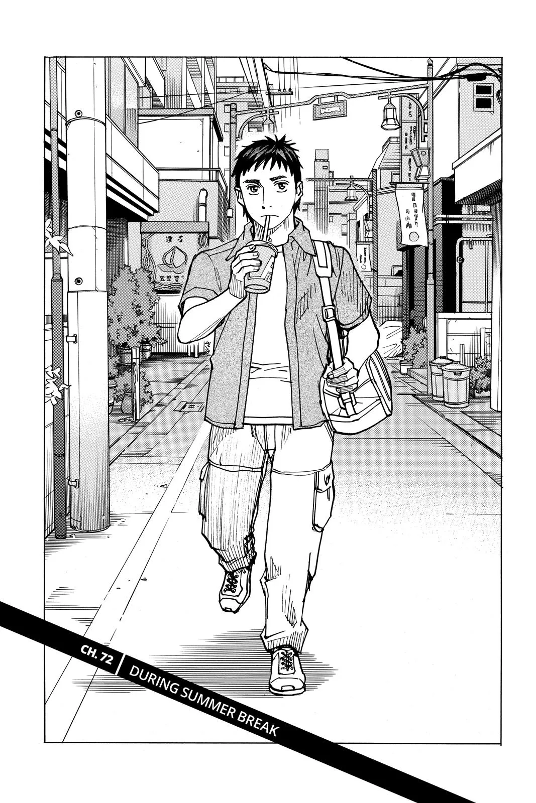Read All Rounder Meguru en Manga Online