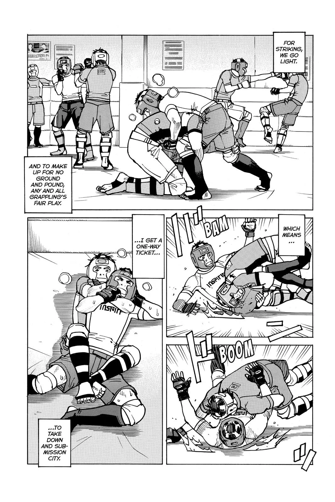 Read All Rounder Meguru en Manga Online