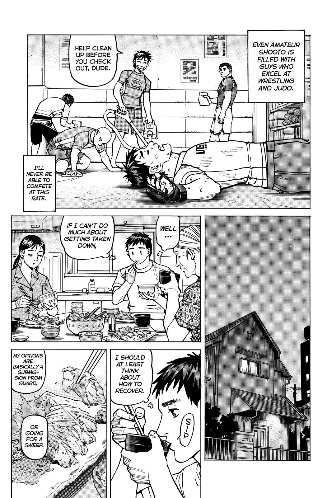 Read All Rounder Meguru en Manga Online