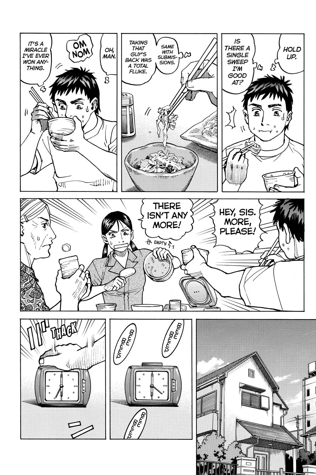 Read All Rounder Meguru en Manga Online